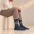 I Love My Weiner Socks — Seated, men