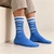 I Came I Saw Anxiety Socks — Seated Men