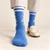 I Came I Saw Anxiety Socks — Front Instep
