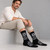 0 Days Without a Sarcastic Remark Socks — Seated Men