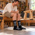 0 Days Without a Sarcastic Remark Socks — Male Funny Scene