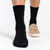 Hang On, Let Me Overthink This Socks — Front instep