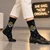 The Sarcasm Is Strong with This One Socks — On foot, women