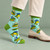Dapper Hoppers Frogs in Hats Socks — On Foot Women
