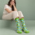 Dapper Hoppers Frogs in Hats Socks — Seated Women