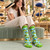 Dapper Hoppers Frogs in Hats Socks — Female Funny Scene