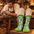Dapper Hoppers Frogs in Hats Socks — Male Funny Scene