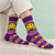 Go Fuck Yourself Crew Socks For Women — Seated, women