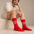 Make Orwell Fiction Again Socks — Seated Men