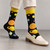 Solar System Dress Socks For Men — On Foot Women