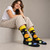 Solar System Dress Socks For Men — Seated Women