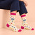 Try Me Bitch Socks For Women — Seated, women