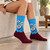 I Was Talking to the Wine Socks for Women — Seated Women