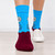 I Was Talking to the Wine Socks for Women — Front Instep