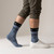 Texas Proud Steer Crew Socks | Sock Em' Sock Emporium — On Foot Men