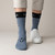 Texas Proud Steer Crew Socks | Sock Em' Sock Emporium — Front Instep