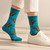 Capybara Chill Socks for Women, Capybaras Soaking in Water — On Foot Women