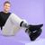AI-generated styling image of Raptor Socks For Men — on a model