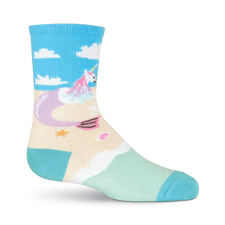 Mermaid Unicorn Socks For Kids
