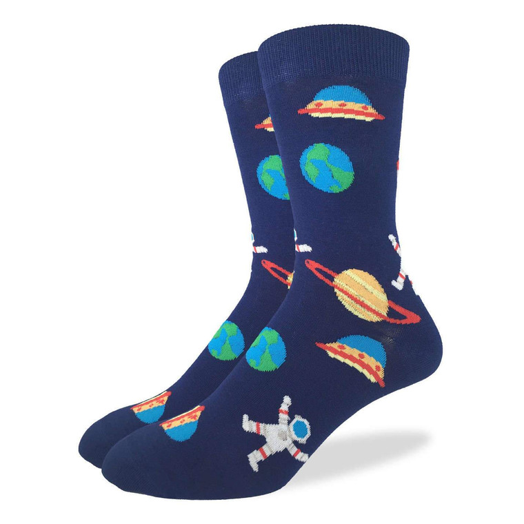 Astronaut & UFO Socks For Men