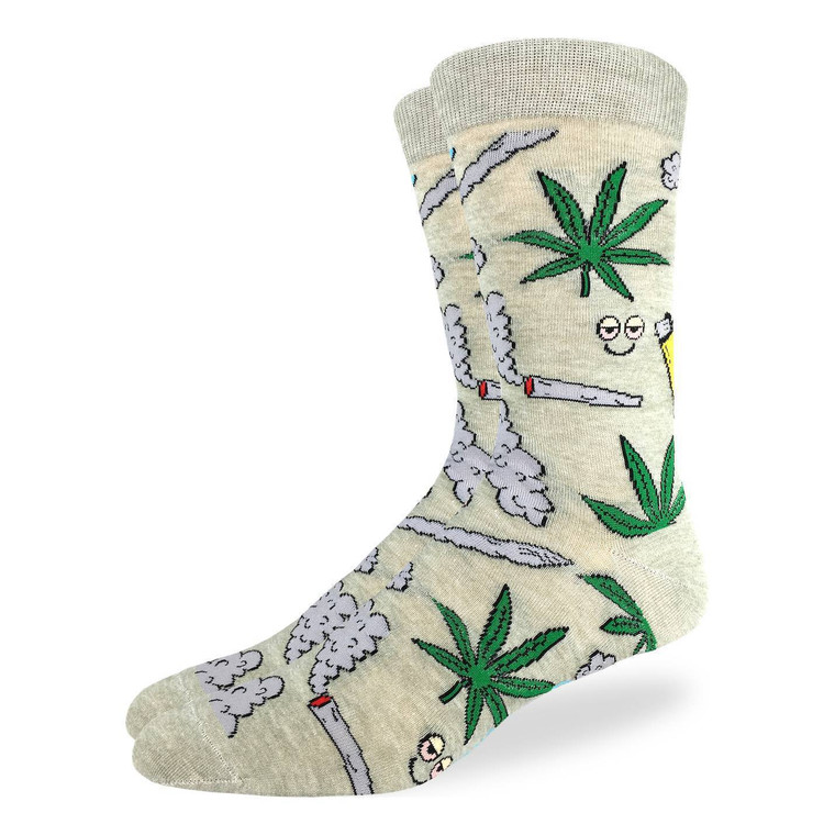 High Times Weed Socks For Men