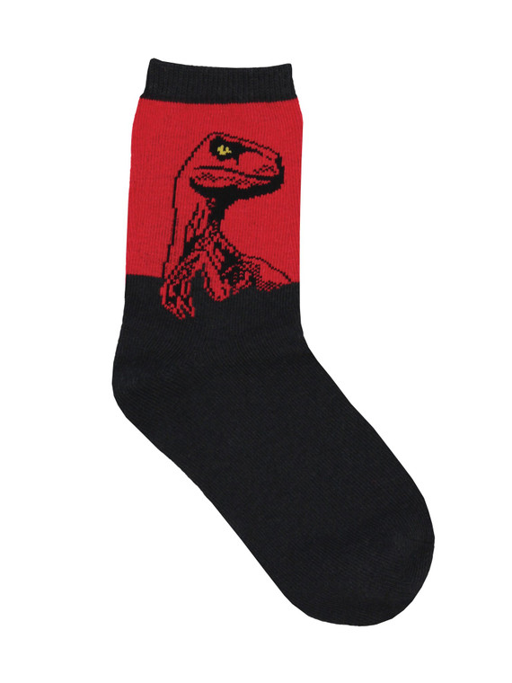 Raptor Dinosaur Socks For Kids