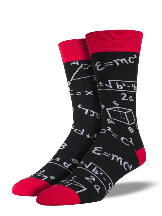 Good At Math Socks For Men
