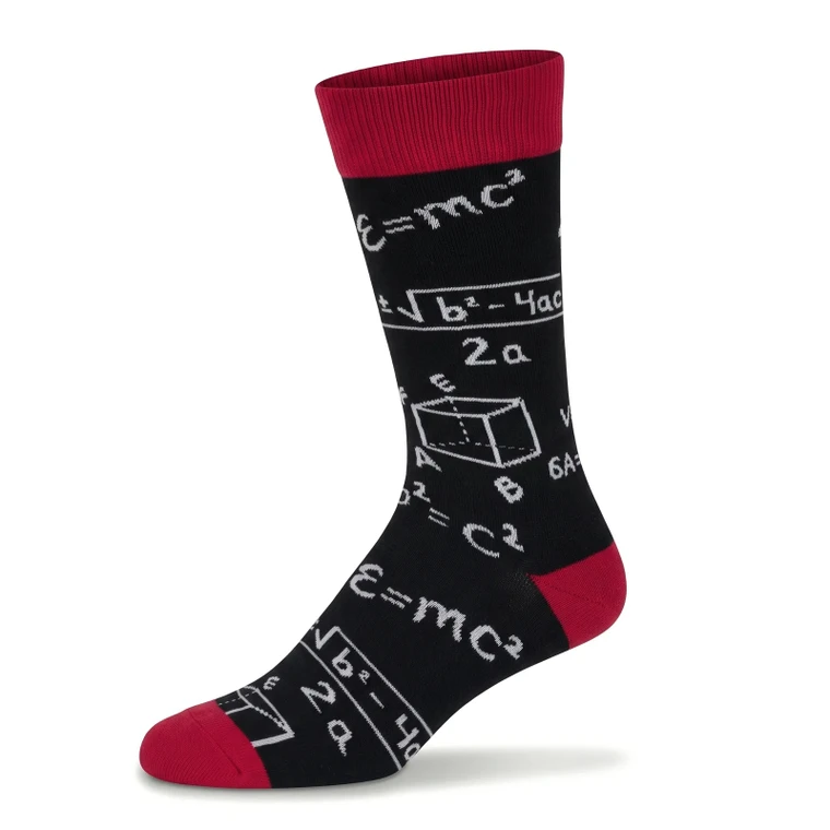 Good At Math Socks For Men