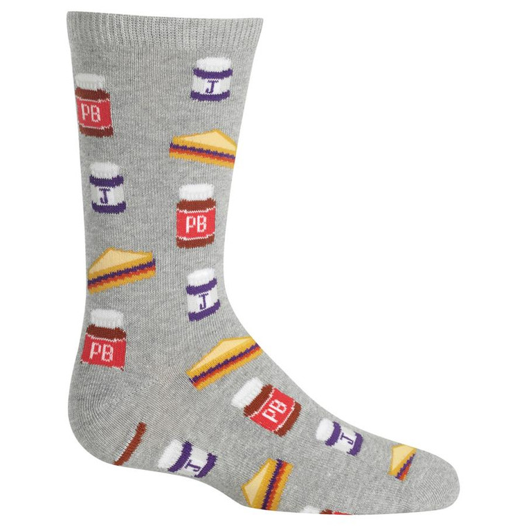 Peanut Butter & Jelly Socks For Kids