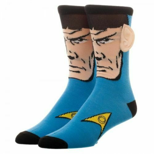 Star Trek Spock Socks With Ears