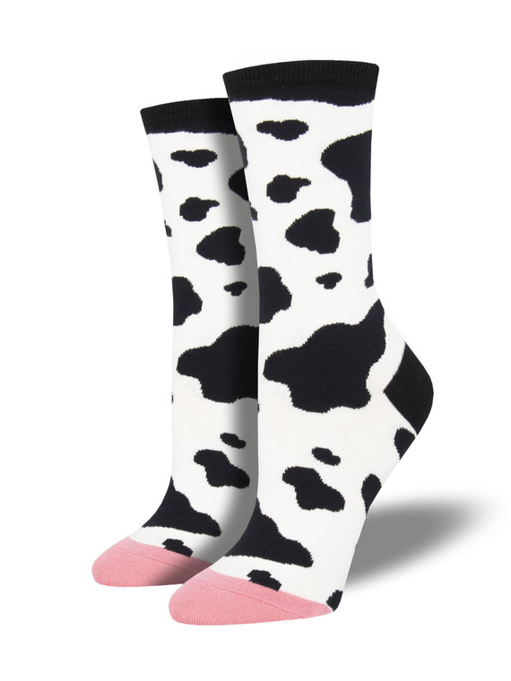 Moo! Cow Socks For Men