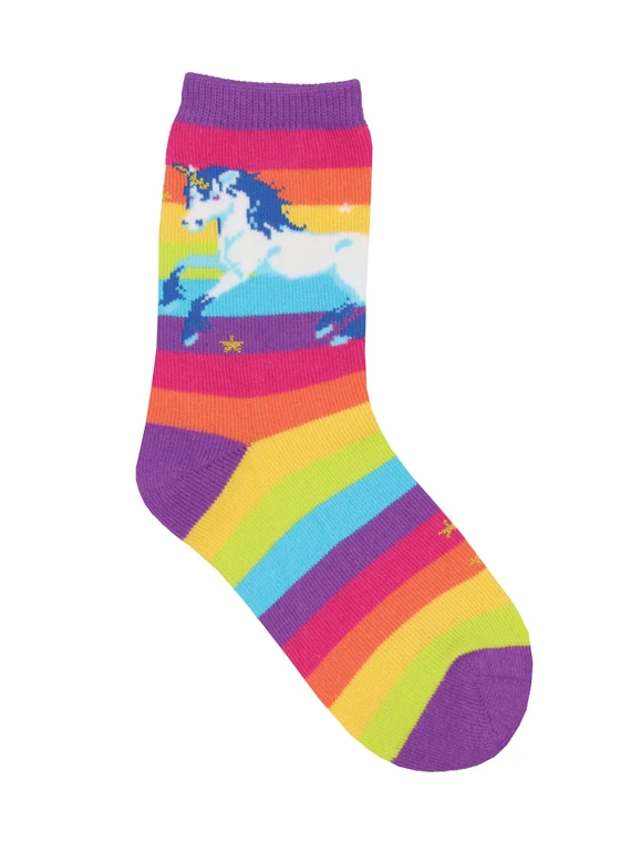 Magical Unicorn Socks For Kids