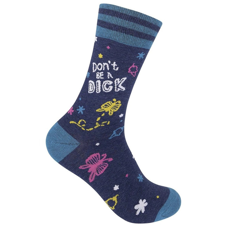 Don't Be A Dick Socks For Women