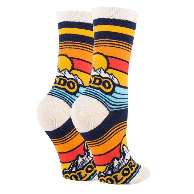 Colorful Colorado Socks For Women
