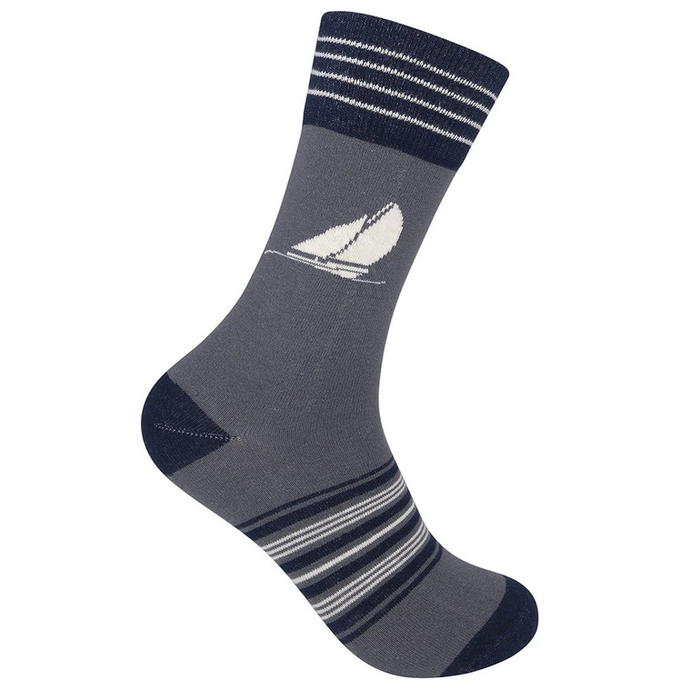 Sailboat Socks For Men