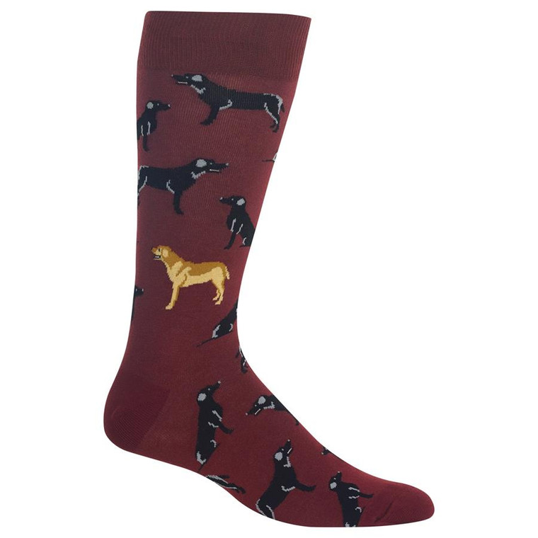 Labrador Dog Socks For Men