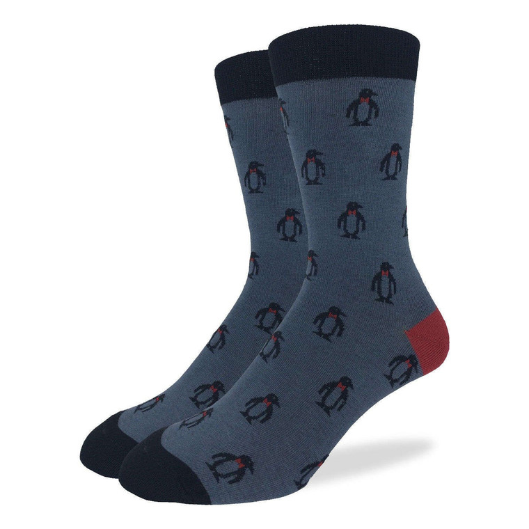 Bow Tie Penguin Socks For Men
