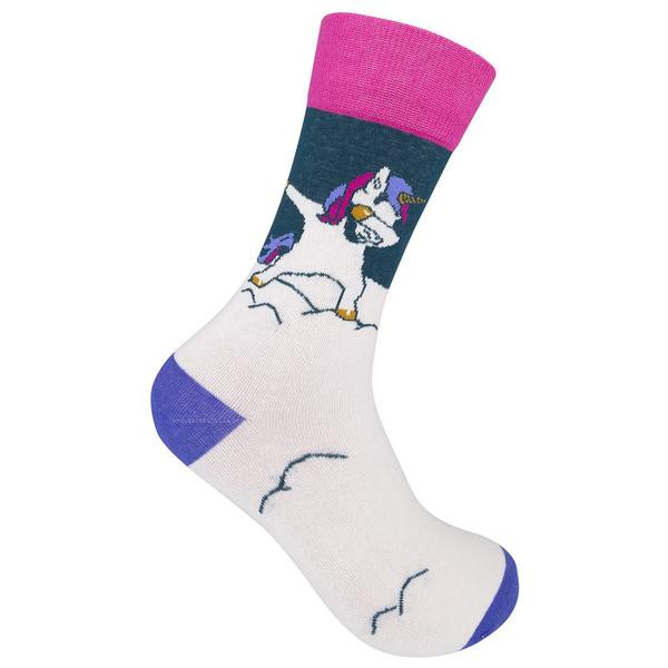 Dabbing Unicorn Socks