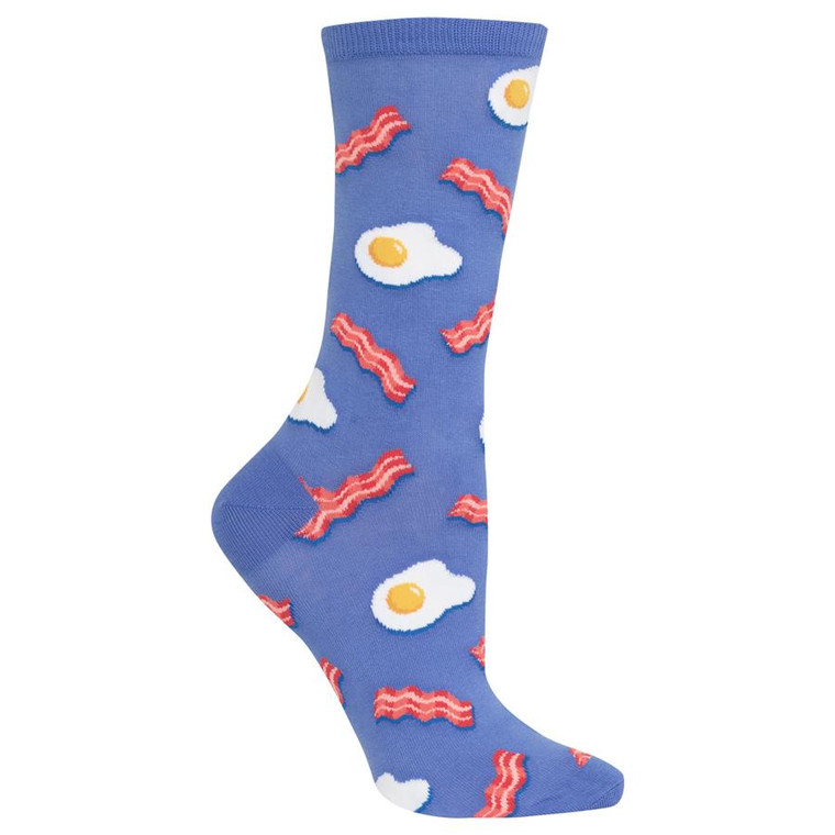 Eggs & Bacon Socks For Women