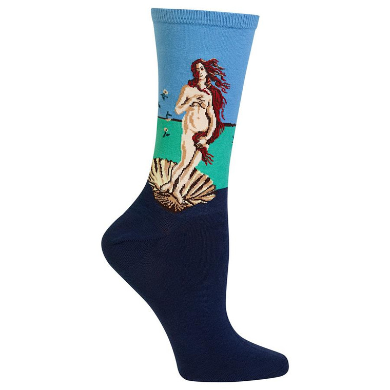 Birth Of Venus Art Socks For Women