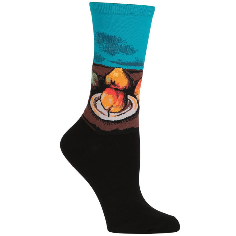 Cezanne Still Life Art Socks For Women