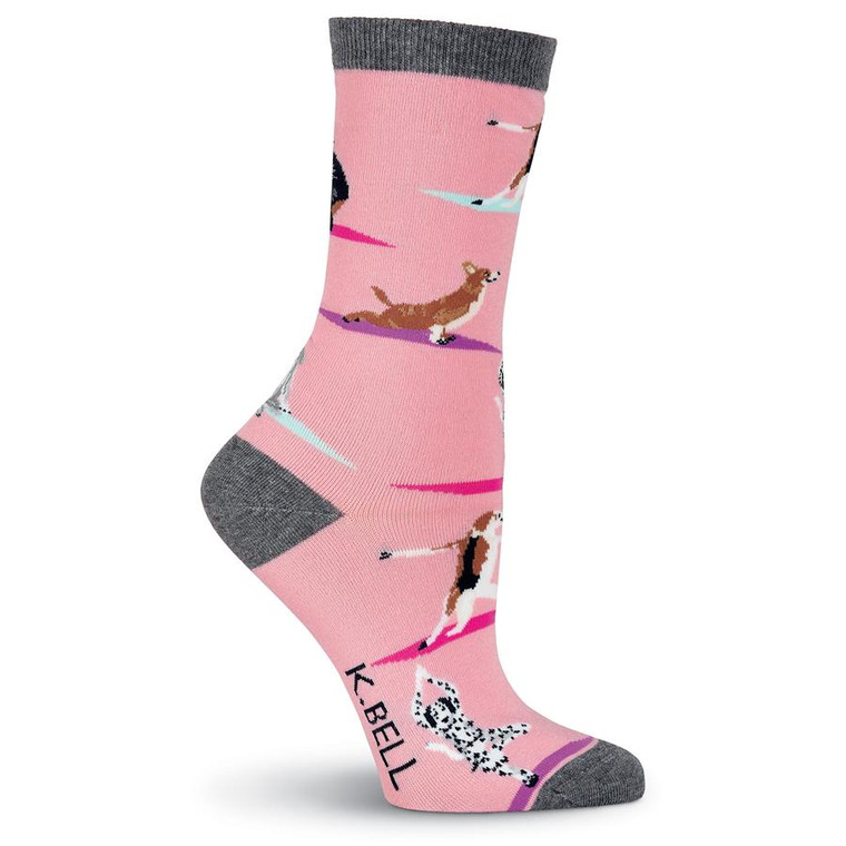Dogs Doing Yoga Socks For Women