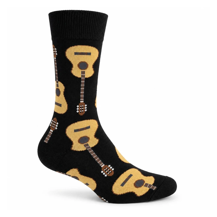 Acoustic Guitar Socks For Men — Main