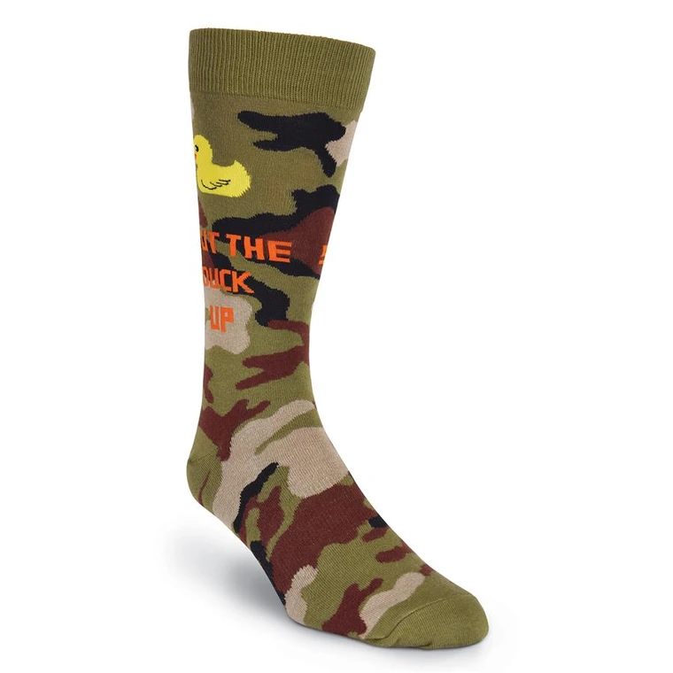 Shut The Duck Up Socks For Men