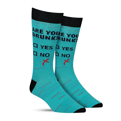 Not Drunk Socks For Men
