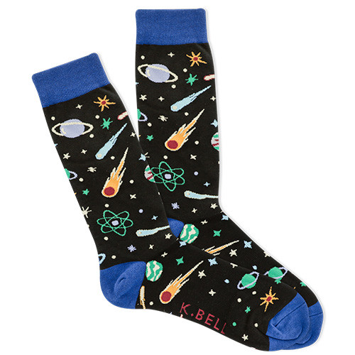 Galaxy Socks For Men