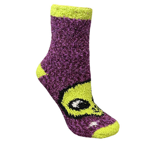 Out Of This World Fuzzy Socks For Women