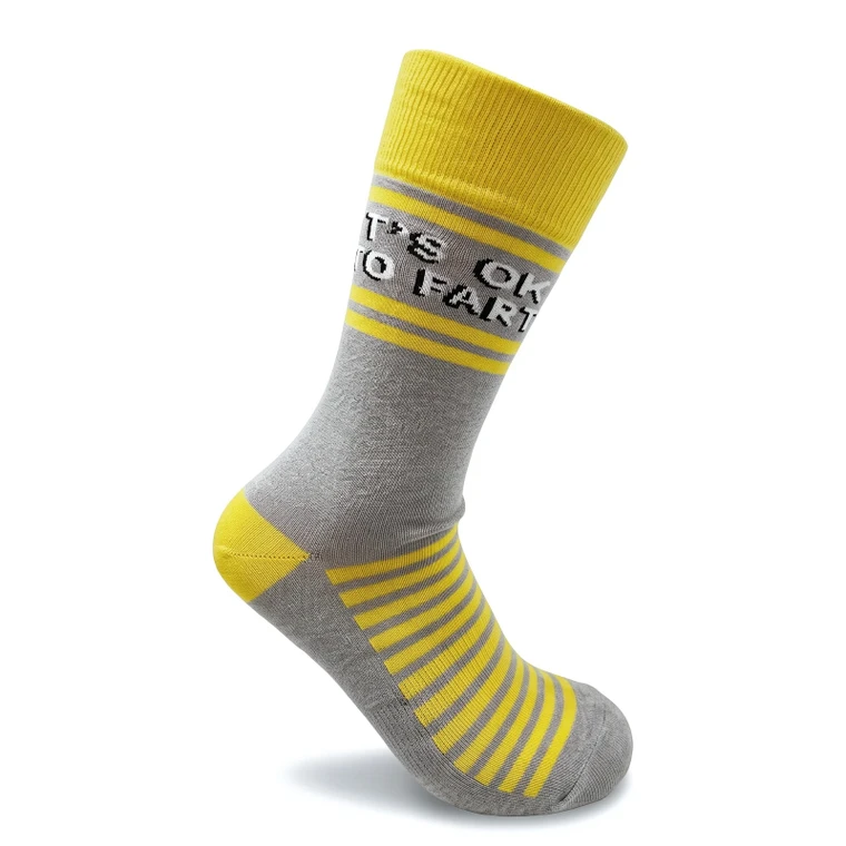 It's OK To Fart Socks