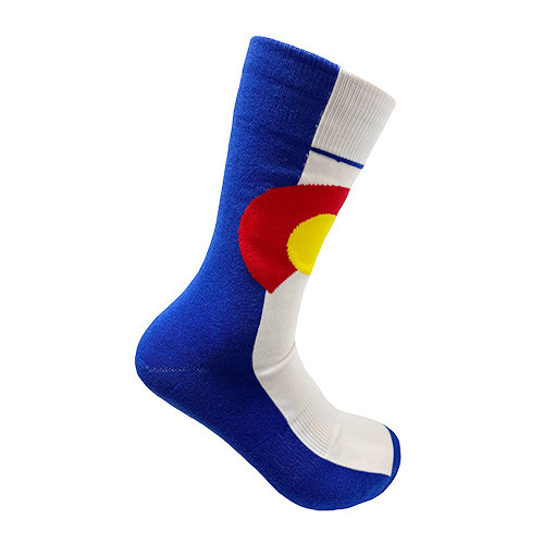 Colorado Basic Flag Socks