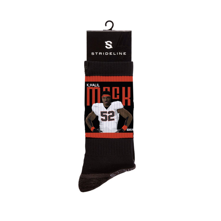 Khalil Mack Chicago Bears Socks For Men